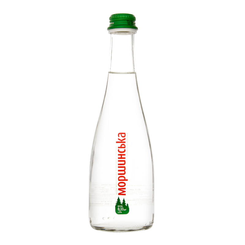 Вода мінеральна МОРШИНСЬКА, слабогазована, 0,33л